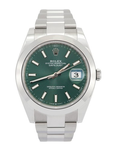 Rolex datejust 126300 mint - datejust, 41