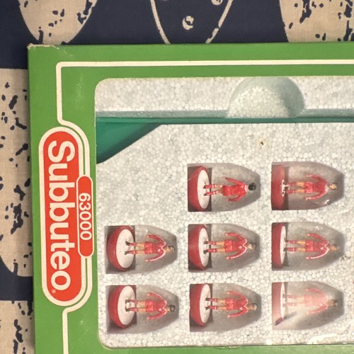 Subbuteo liverpool team - subbuteo,
