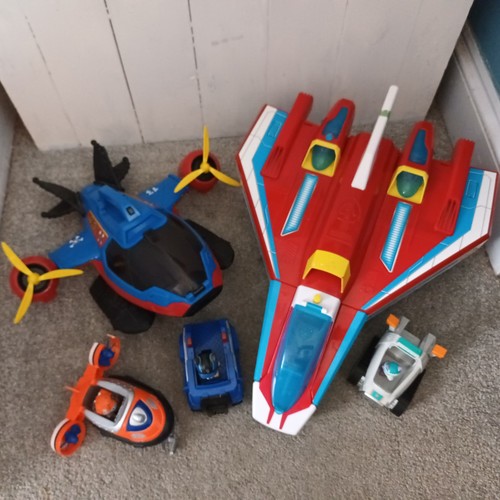 Paw patrol vehicle bundle - patrol,