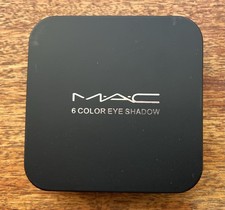MAC 6 Colors Eyeshadow Palette Brand New Boxed