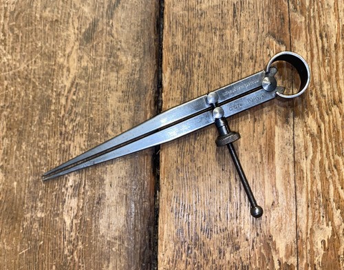 Vintage hawksley spring - hawksley, 7”