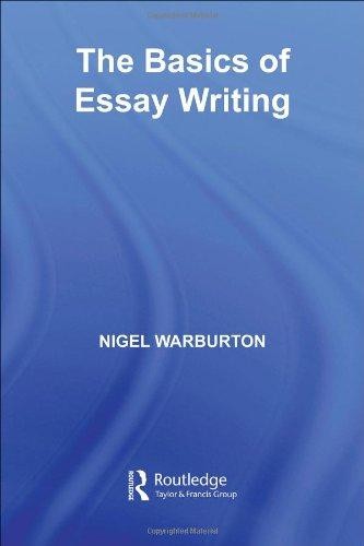 The basics essay writing - of,