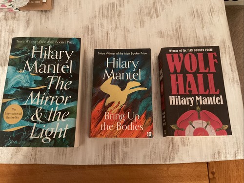 Hilary mantel the - hilary, mirror