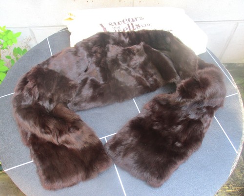 Beautiful vintage real fur - beautiful,