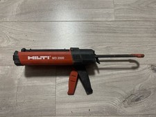 Hilti MD 2000 Manual Resin