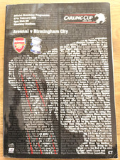 ARSENAL V BIRMINGHAM  2011
