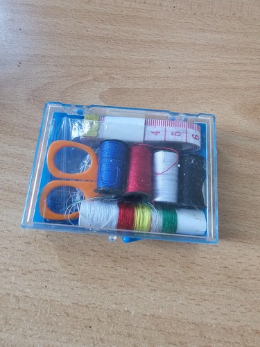 Sewing kit plastic - kit, storage