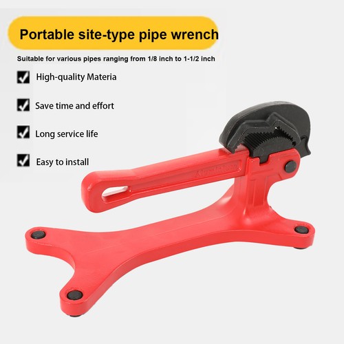 Pipe vise heavy duty - heavy,