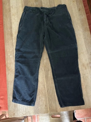 Ymc corduroys blue grey - corduroys, blue/grey
