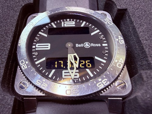 Bell ross br03 88 aviation - bell, &