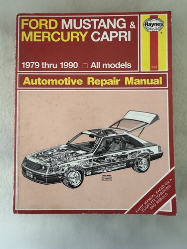 Haynes ford mustang mercury - haynes,