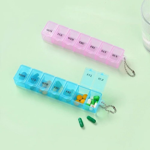 Weekly daily pill box - weekly,