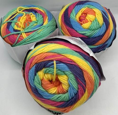 Cakes variegated aran chunky - aran/,
