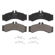 ABE C1W036ABE - Front Axle - Disc Brake Pad Set, 1 unit - 1 Set of 4 Pads