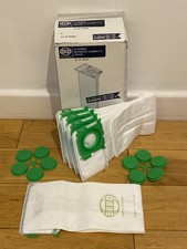 Genuine SEBO X1 X4 Extra Vacuum Cleaner Dust Bags x5 5093ER Sebo Filter Bags x5