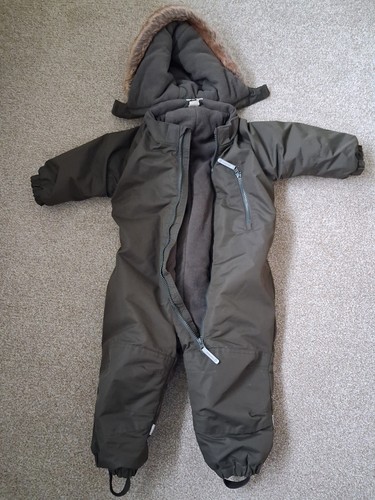12 18m snowsuit - m, 12-18m