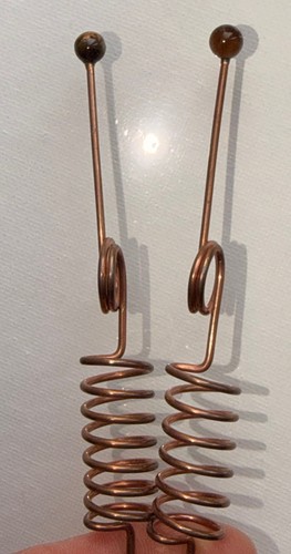 Copper dowsing rods dual - copper,