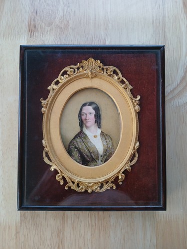Oil painting portrait martha - oil,