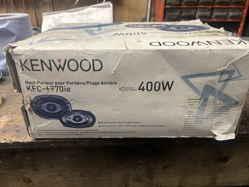 Kenwood car speakers kfc6970ie - car,