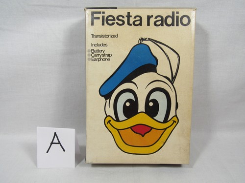 Vintage fiesta radio - fiesta,