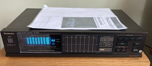 Technics 8046 stereo - sh-8046,