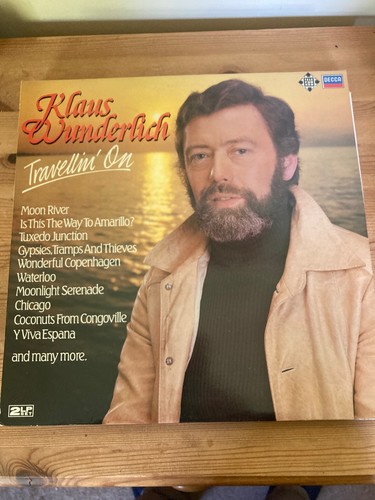 Klaus wunderlich travellin - klaus, travellin'