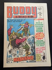 Buddy Comic No 108, March 5th 1983, D.C. Thomson, FREE UK POSTAGE