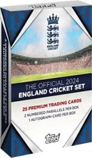 2024 Topps England Cricket Board (ECB) Set - Pick Your Card