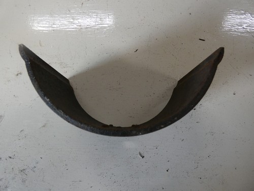 Cast iron guttering -  cast,