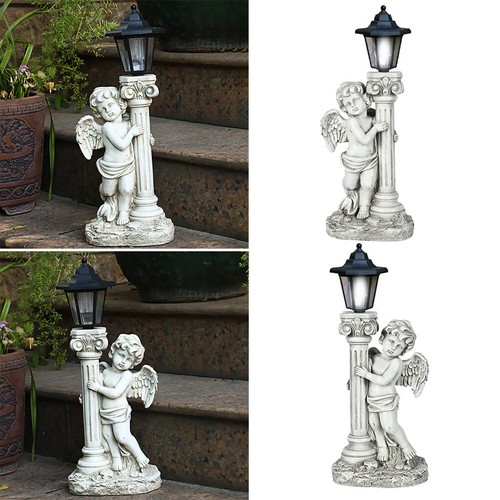Garden solar power angel - garden,