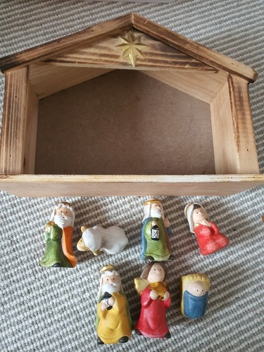 Nativity set - nativity,