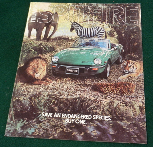 Original dealer brochure for - original,