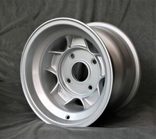 CLASSIC WHEELS FVAT 8X13" 4X130 ET-15.5 78.8 SILVER