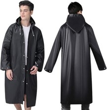 2x Portable Clear Black