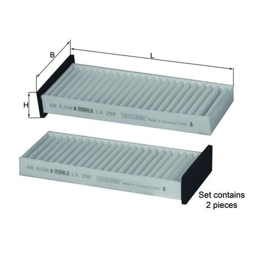 Cabin filter for mitsubishi - for,