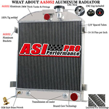 3 Row Aluminium Radiator For
