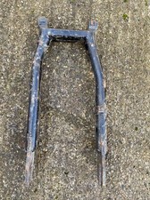 Motorcycle BSA C15 swinging arm with bushes