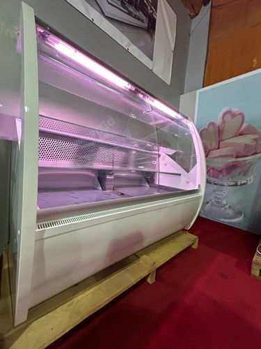 Cake display fridge m long - cake,