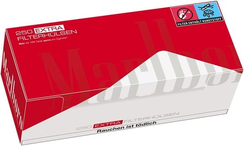 Marlboro red extra filter - marlboro,