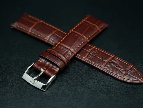 Oem omega 20mm brown leather - oem,