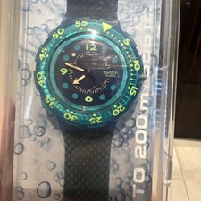 Swatch Scuba 200 - Blue Moon