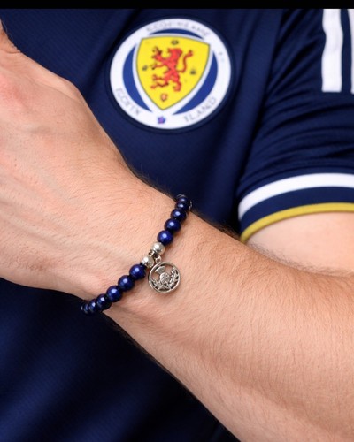 Scottish bracelet thistle - scottish,