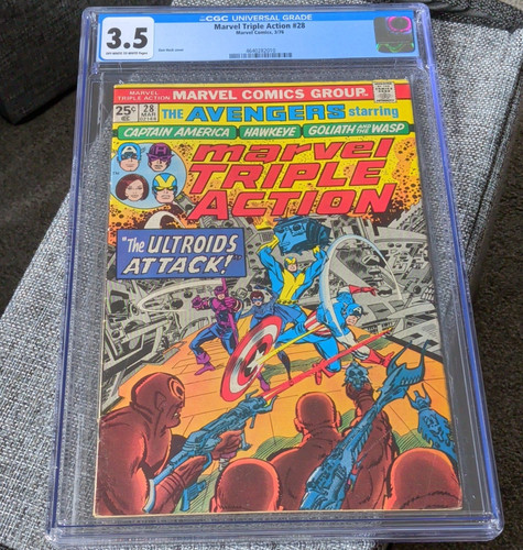 Marvel Triple Action #28 CGC