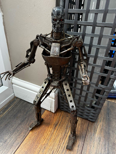 Terminator 800 metal - terminator,
