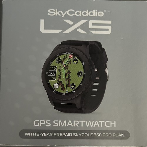Sky caddie lx5 gps - caddie,