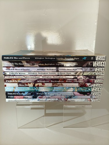 Fables graphic novel tpb - novel,