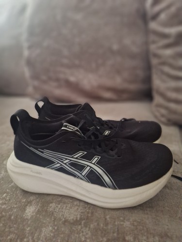 Asics gel nimbus black - gel-nimbus,