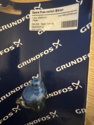 Genuine ideal grundfos boiler - genuine,