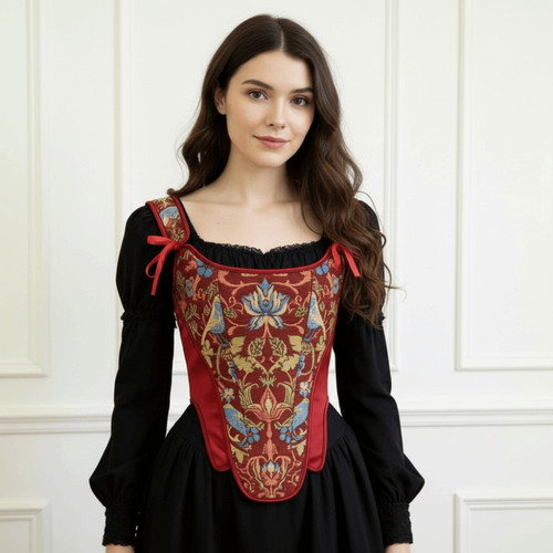 Shapewear women corset - lace, up