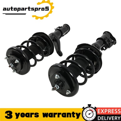 Pair front struts coil - pair,